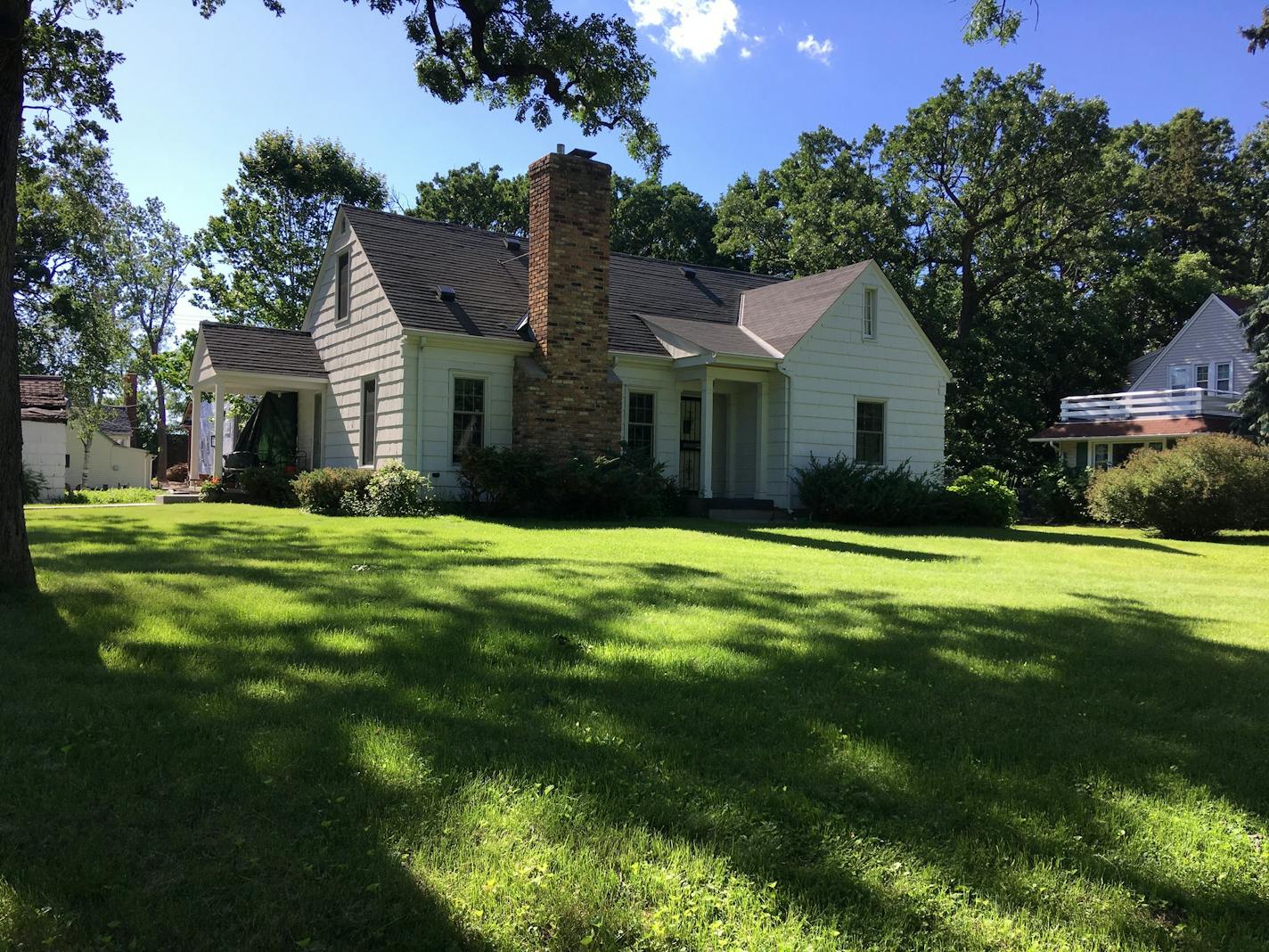 The Parrish house in Richfield. By Erin Adler