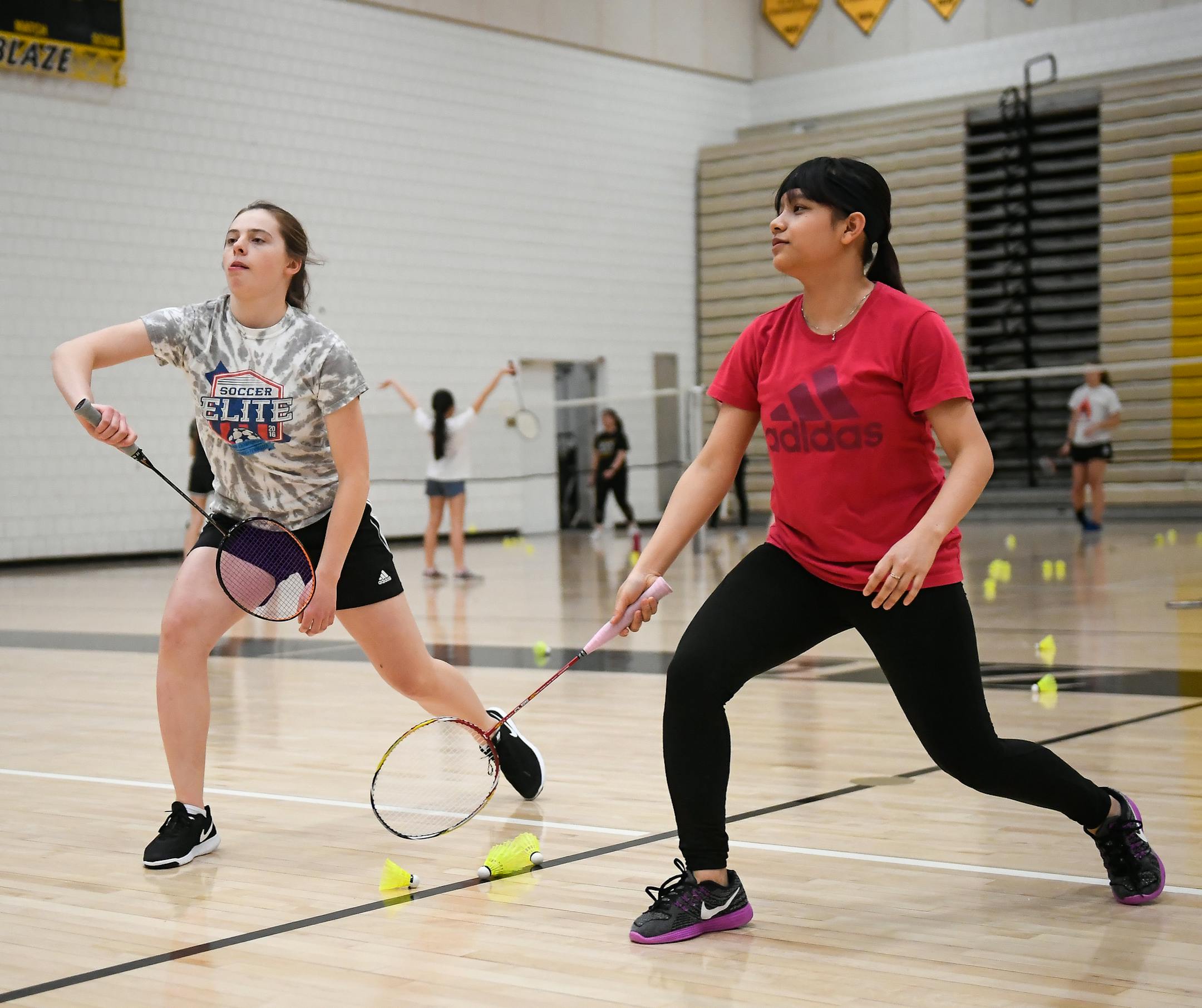 "We're a family. Everybody makes me feel comfortable, secure." - Nawal Abdiwahed