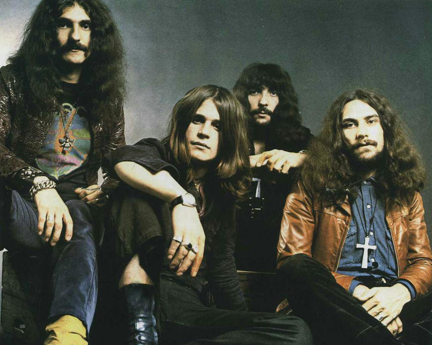 Butler, Osbourne, Iommi and Bill Ward formed Black Sabbath in 1968 in industrial Birmingham, England.