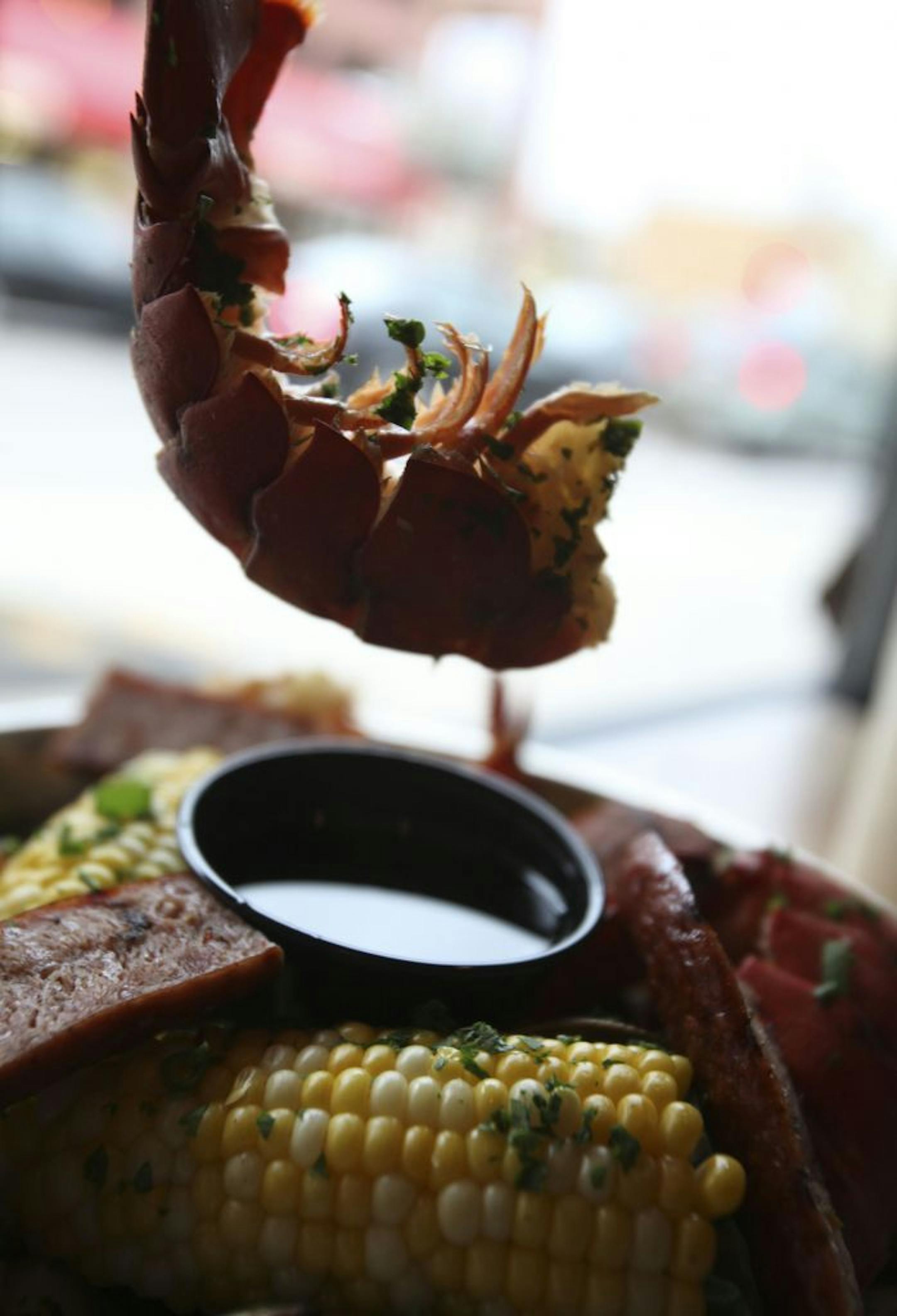 Lobster bake at The Bullfrog