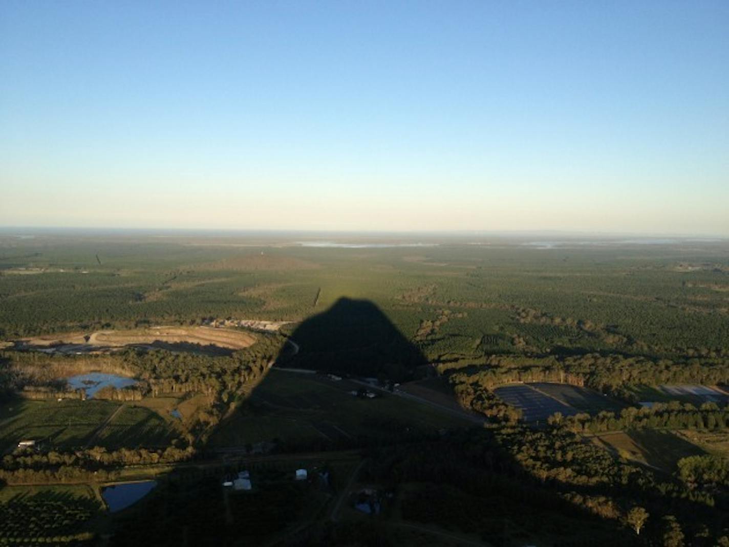 The view from the top