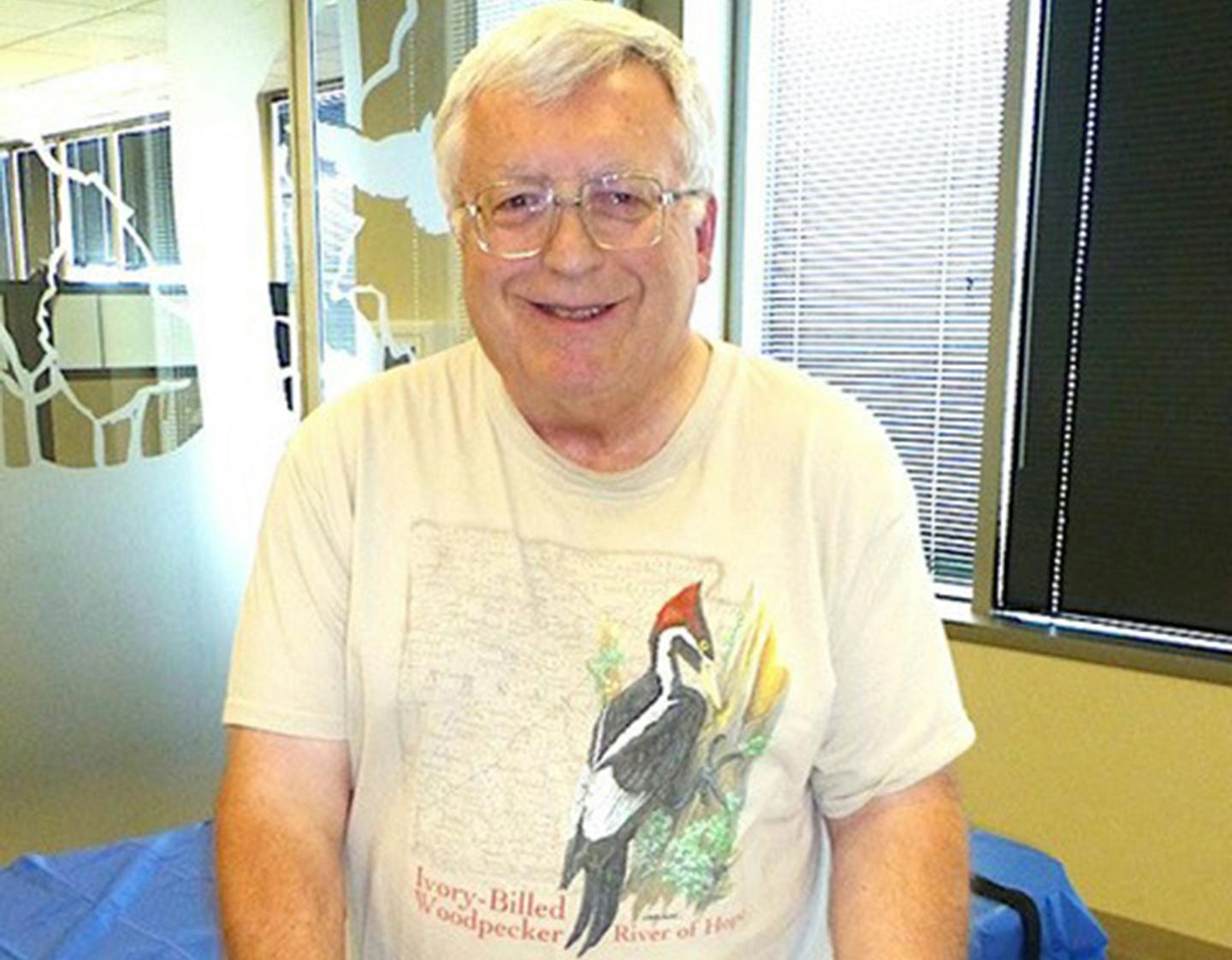 Bob Russell, longtime birder