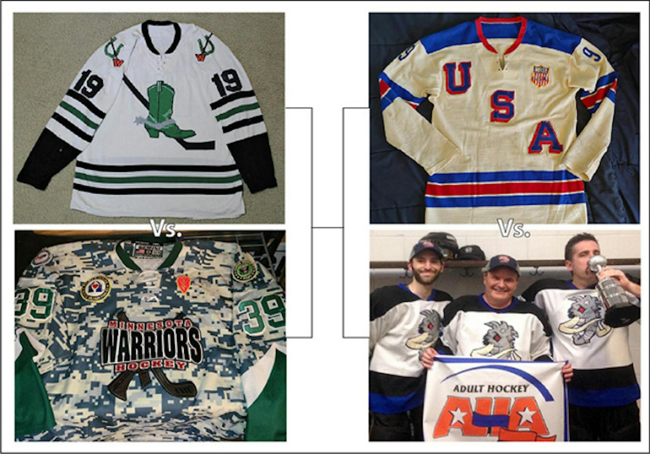 The Puck Drop Sweet Sweaters Fabulous Four