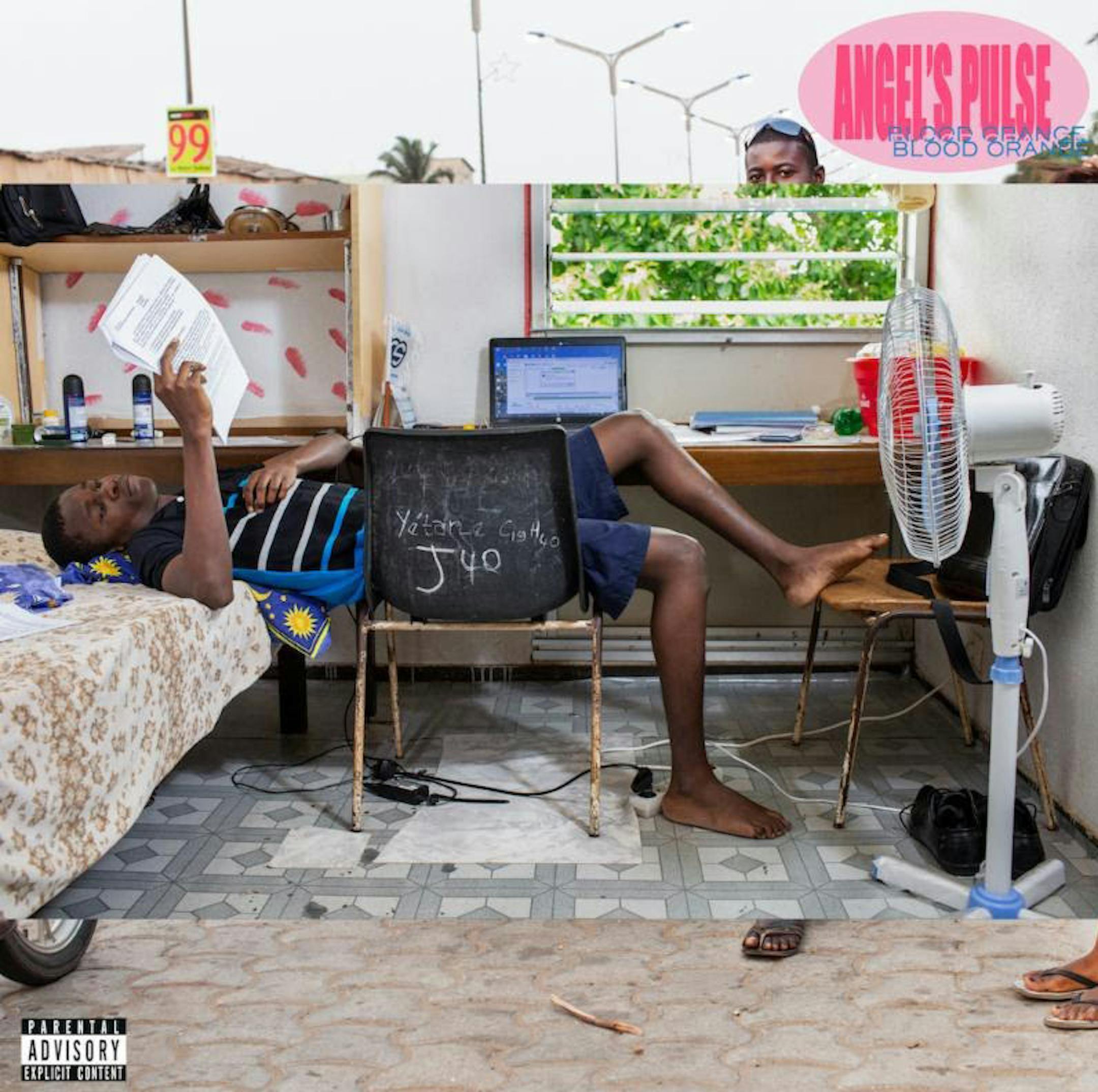 Blood Orange, “Angel’s Pulse”