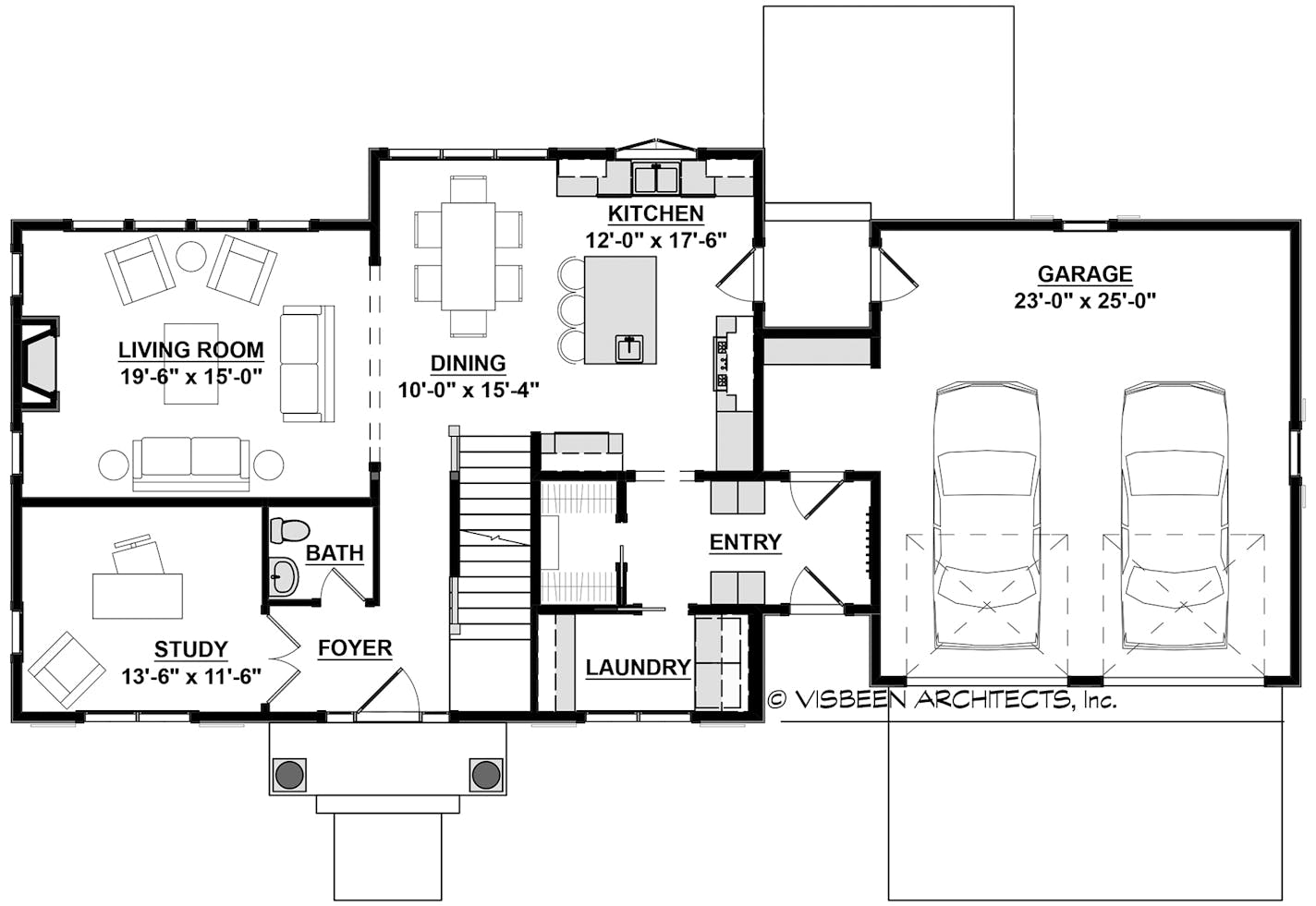 Classic Colonial even has a cupola. for home plan 103016