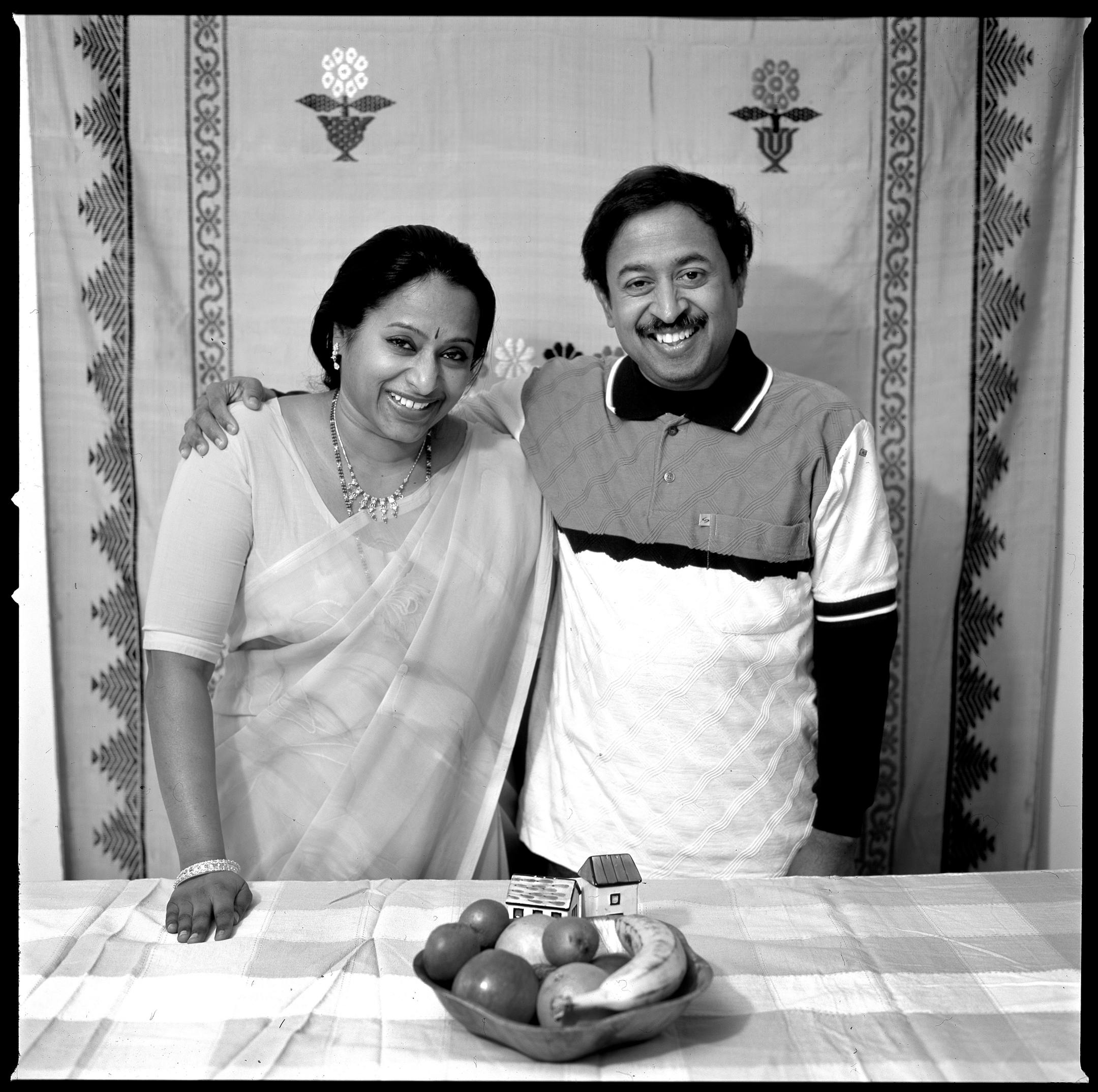 Nirmala and Raj Rajasekar or Plymouth, MN original from India.