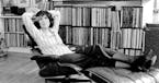 Susan Sontag at home in New York City in 1989. Eddie Hausner • New York Times ORG XMIT: NYT25