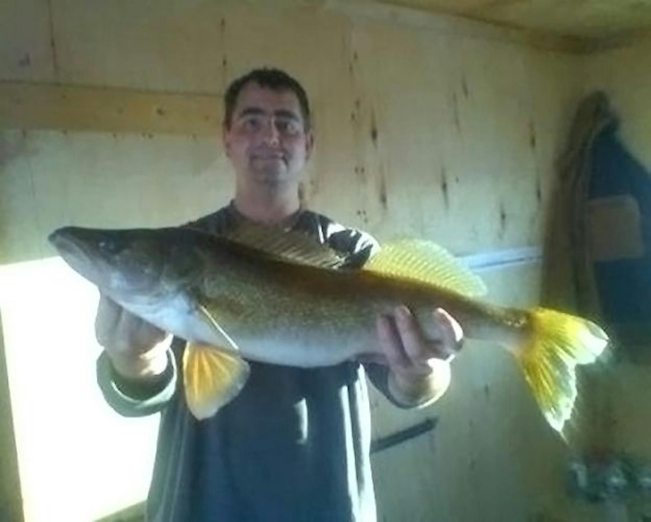 Peter Bergstrom loved winter fishing, as much as for the camaraderie as the catch. His father, Bob, and other relatives often were his fishing companions.