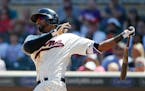 Eduardo Nunez entered Monday as the Twins' leader in hits, doubles and batting average. And he's not certain, at the moment, that he has a job.