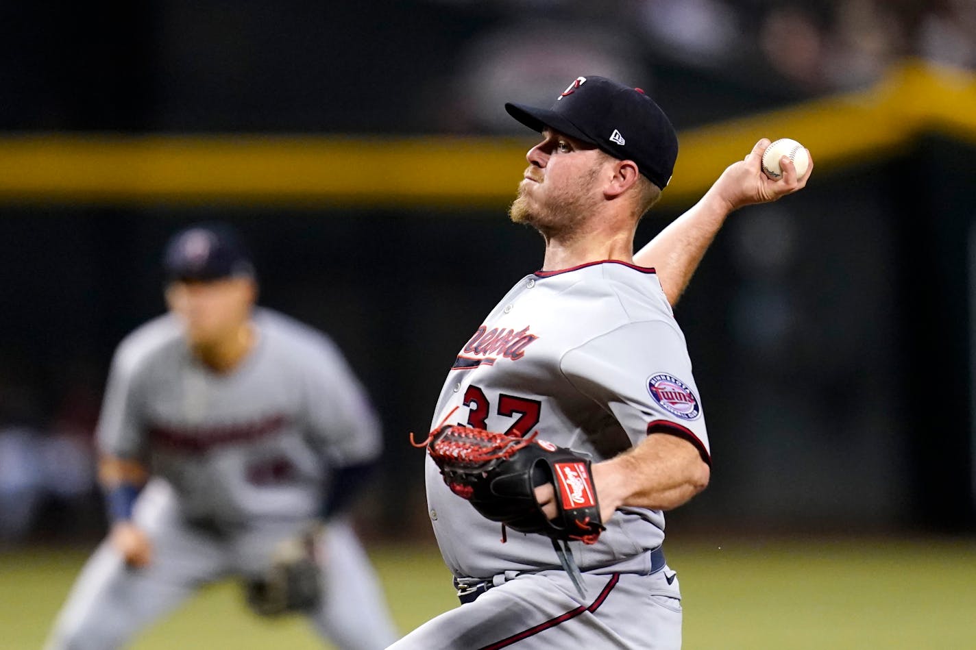 Twins starting pitcher Dylan Bundy