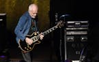 Peter Frampton performs during the last stop at Blossom Music Center for his Frampton Farewell Tour on August 8, 2019. ORG XMIT: 1385879