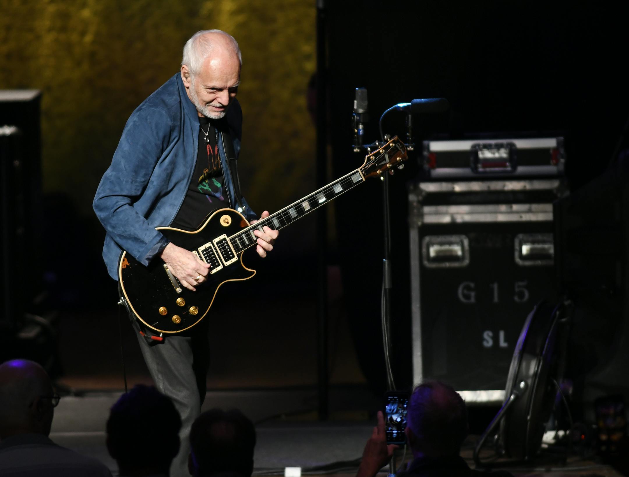 Peter Frampton performs during the last stop at Blossom Music Center for his Frampton Farewell Tour on August 8, 2019. ORG XMIT: 1385879