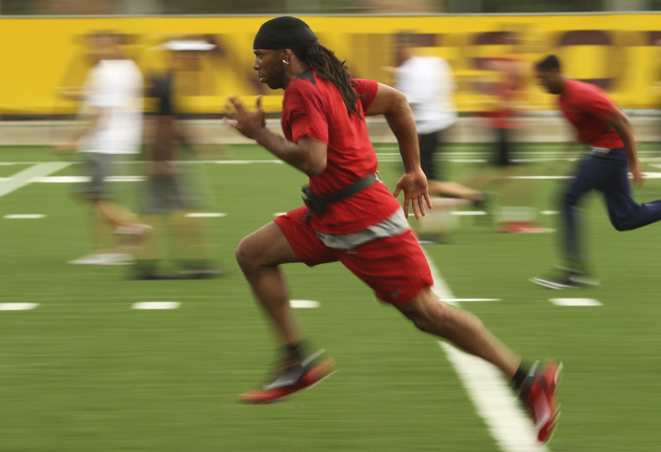 Cardinals wide receiver Larry Fitzgerald Jr.