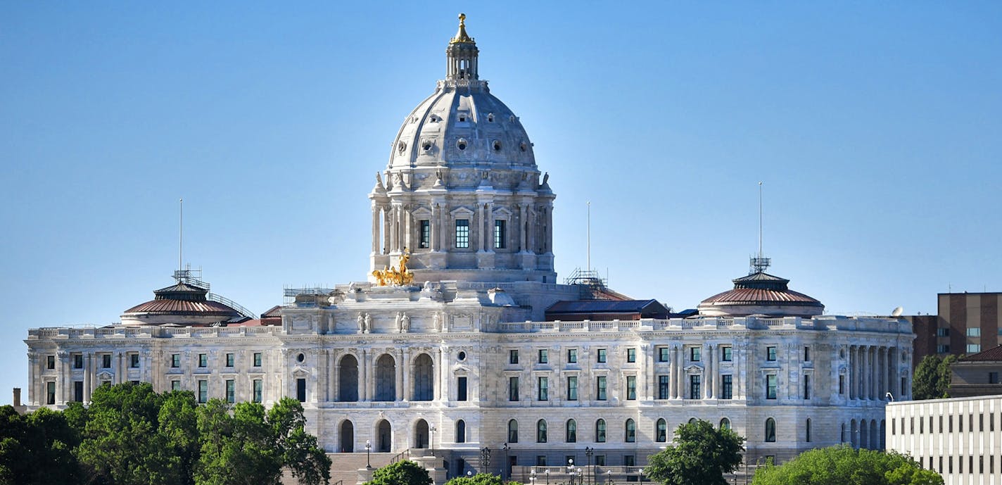 The Minnesota State Capitol is largely quiet, Monday June 5, 2017 but major issues are still unresolved between the Republican legislature and DFL Governor. ] GLEN STUBBE &#xef; glen.stubbe@startribune.com Monday June 5, 2017 EDS: Available for any use ORG XMIT: MIN1706051754160522