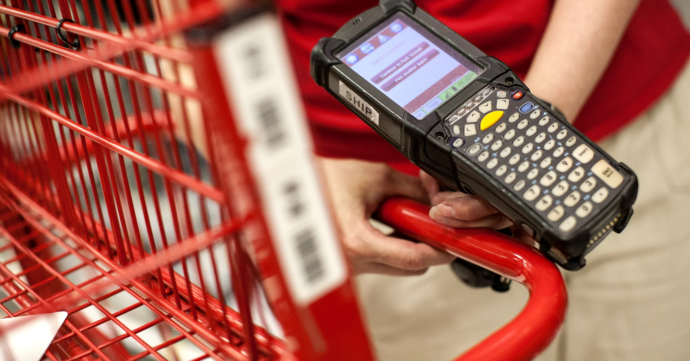 Target Delivery Label Target unveils new plan to deliver online deliveries faster
