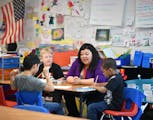 A St. Paul school residency program is helping Elizabeth Thao work to become a special-education teacher.
