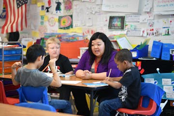 A St. Paul school residency program is helping Elizabeth Thao work to become a special-education teacher.