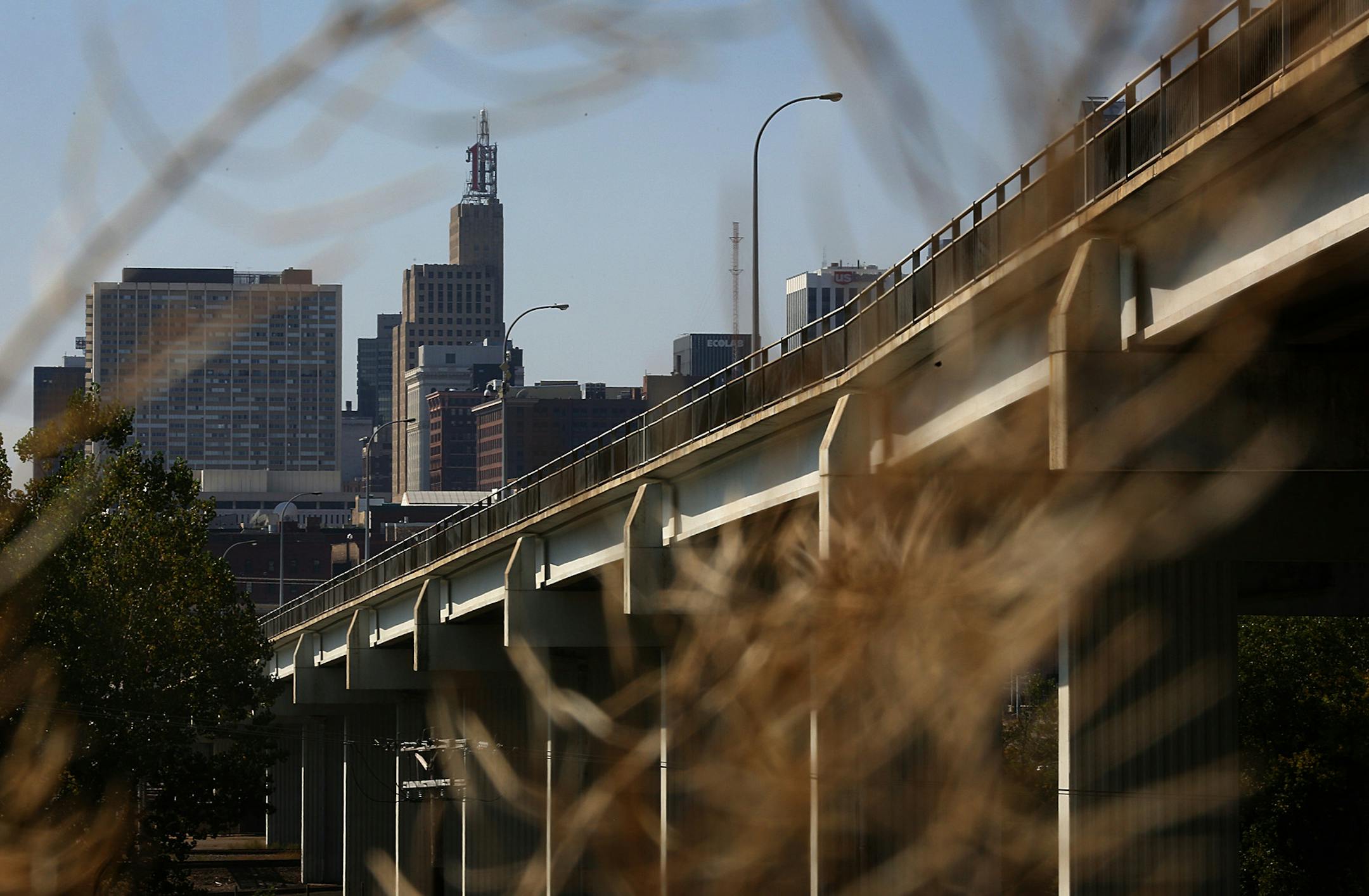 City documents seem to suggest that city officials were aware of the need to repair the Kellogg bridge, which connects downtown St. Paul to the city's East Side, nearly two years ago.] JIM GEHRZ &#x201a;&#xc4;&#xa2; jgehrz@startribune.com / St. Paul, MN / Sept. 25, 2014 / 11:00 AM
