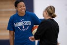Cheryl Reeve and Napheesa Collier have spent two seasons working together, but haven’t played at home since Collier’s rookie season in 2019.