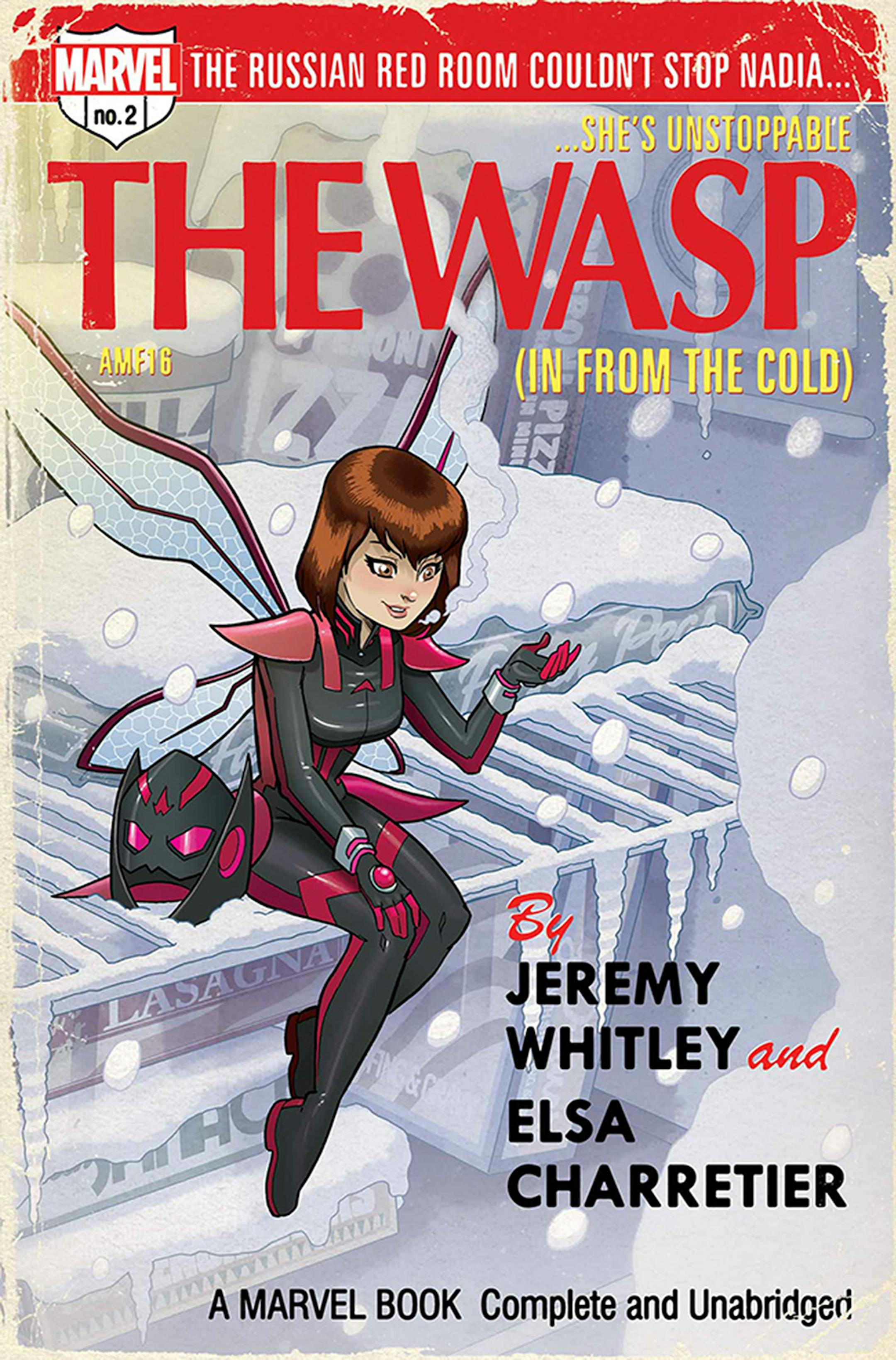 Cover for "Unstoppable Wasp" #2, by Elsa Cherretier. (Marvel Entertainment Inc.) ORG XMIT: 1195285