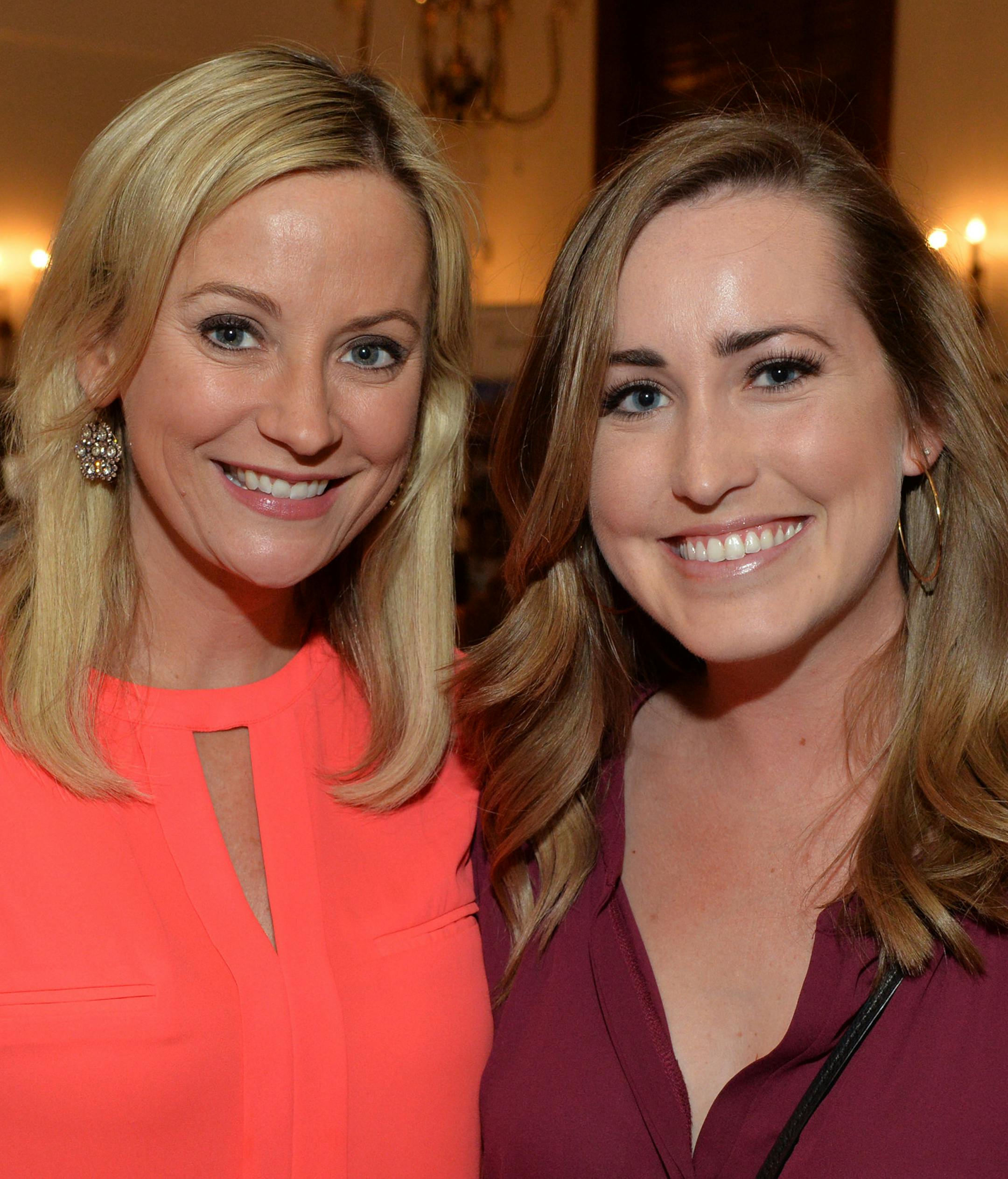 From left, Jennifer Mayerle and Kylie Bearse. ] (SPECIAL TO THE STAR TRIBUNE/BRE McGEE) **Jennifer Mayerle (left), Kylie Bearse (right)