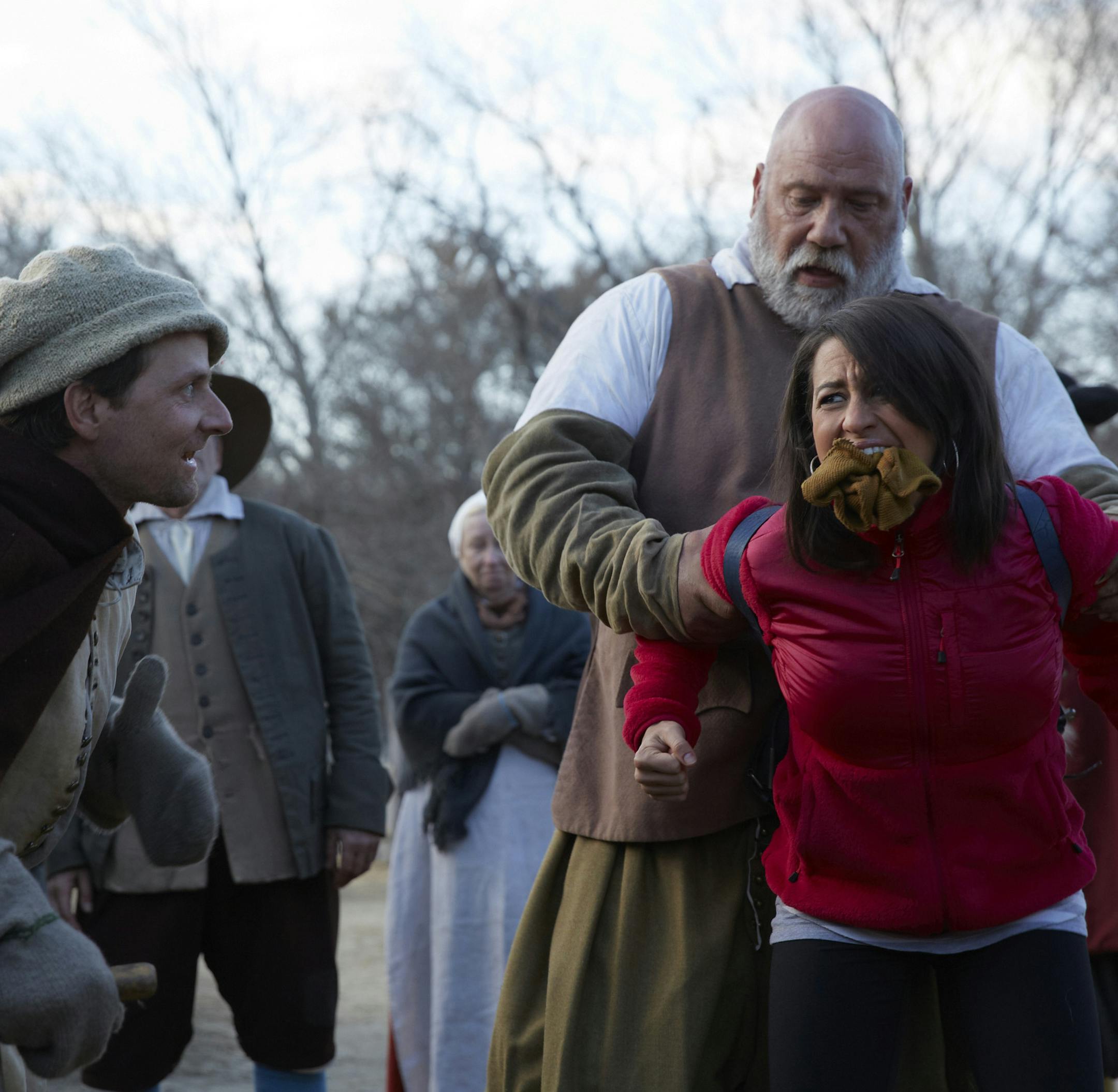 right: Ilana Glazer ìChapter 1: The Beginningî April 20, 2016 photo credit: Claire Folger