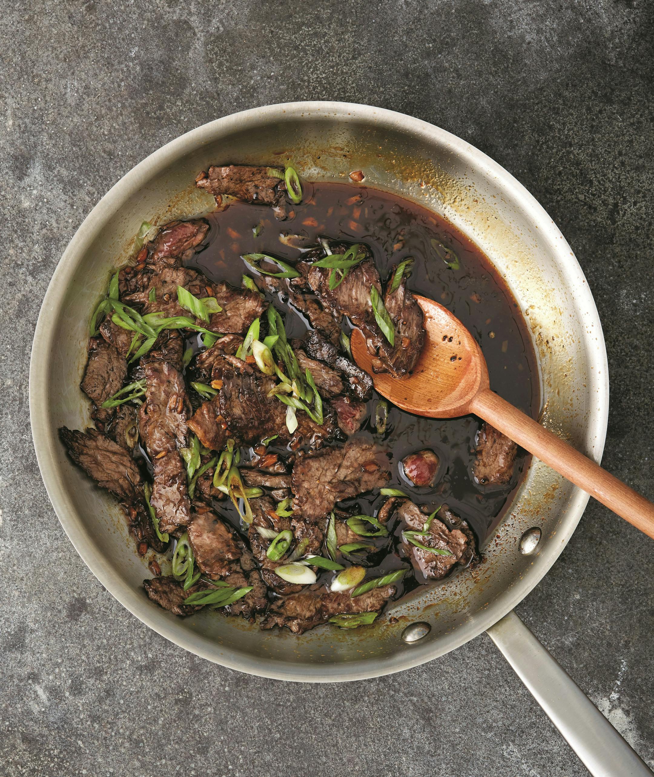 Skillet Teriyaki. Photo by Aya Brackett/Clarkson Potter