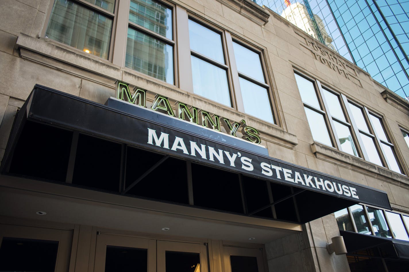 Manny's Steakhouse is owned by Parasole Restaurant Holdings, which is being sold to a private equity firm.