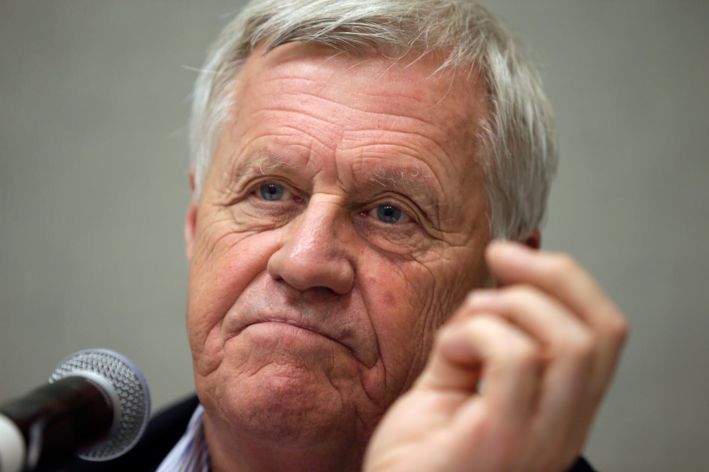 Electorally speaking, Democratic Rep. Collin Peterson had zero reasons to change his mind. What the rest of the state thinks is another matter.