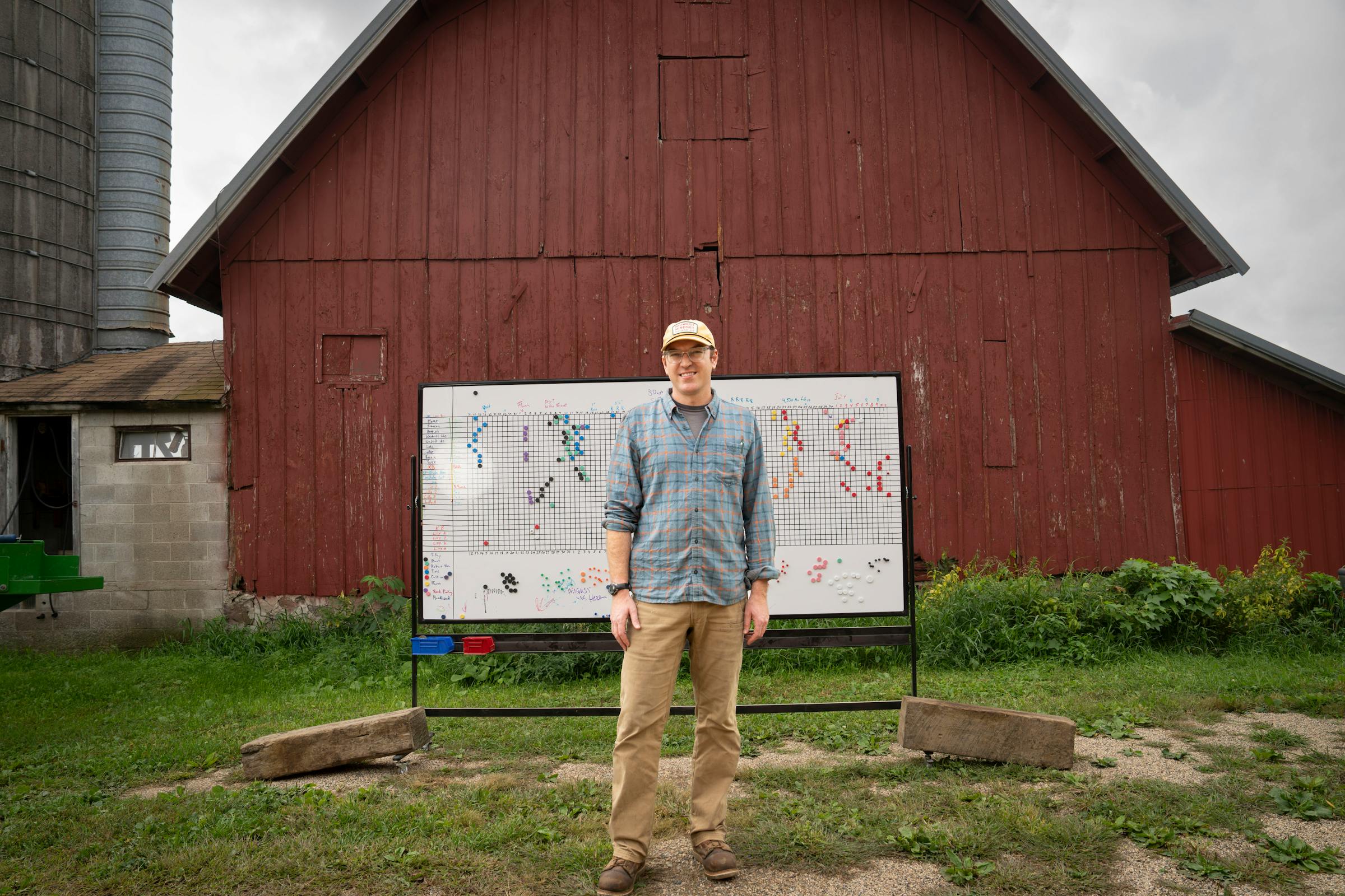 From Whiteboard to App: How One Farmer's Simple Hack Is Revolutionizing Agriculture Planning