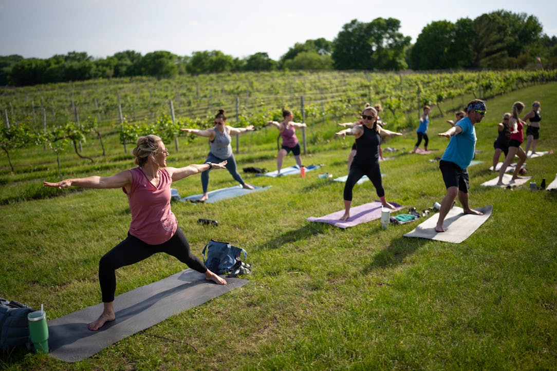 Yoga in the Garden: Senita Athletics Pop-Up @ Greenwood Brewing