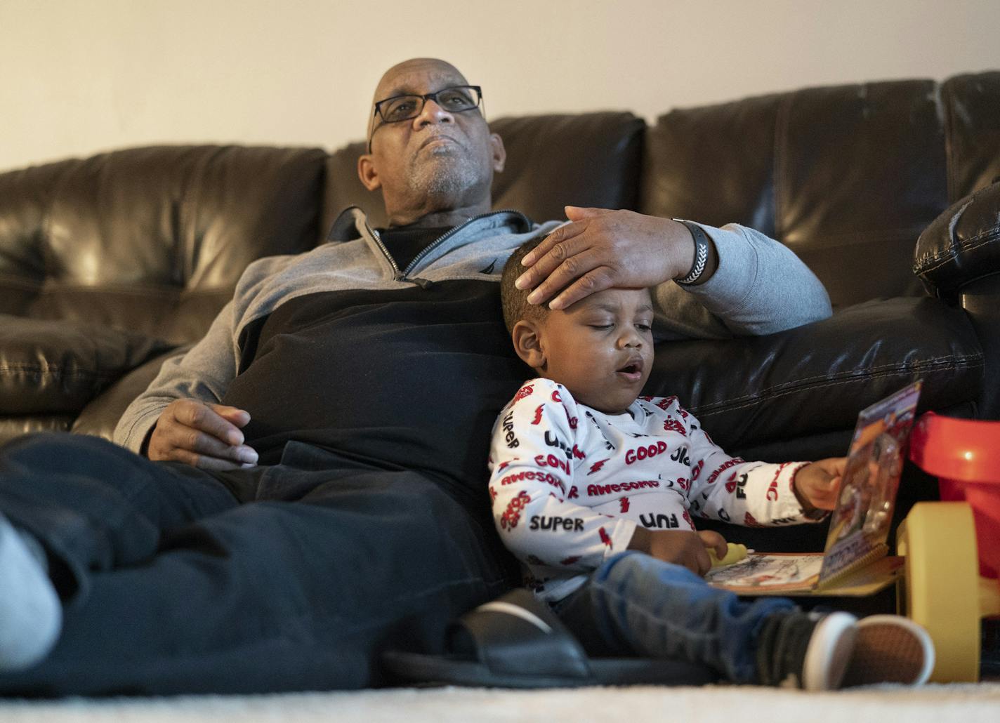 Nathaniel Hurse, a social worker, worries that his grandson, Cartier, could be removed from his care.