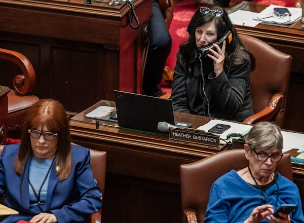DFL state Sen. Heather Gustafson is the sponsor of the bill increasing penalties for gun straw buyers. On Thursday, the Senate approved the stronger p