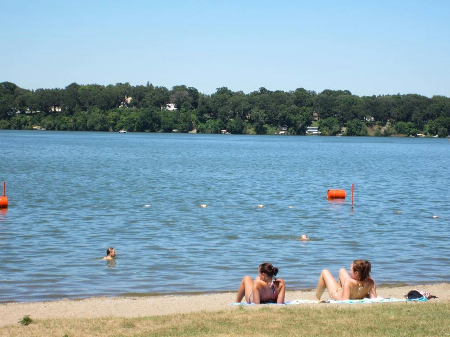 Fairmont, in southern Minnesota, is called "The City of Lakes" but could also be called the city of lakeside parks.