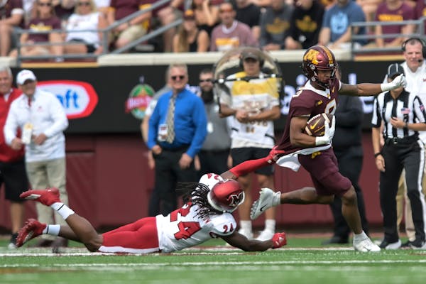 Autman-Bell sits again, while Wright, Jackson step up for Gophers