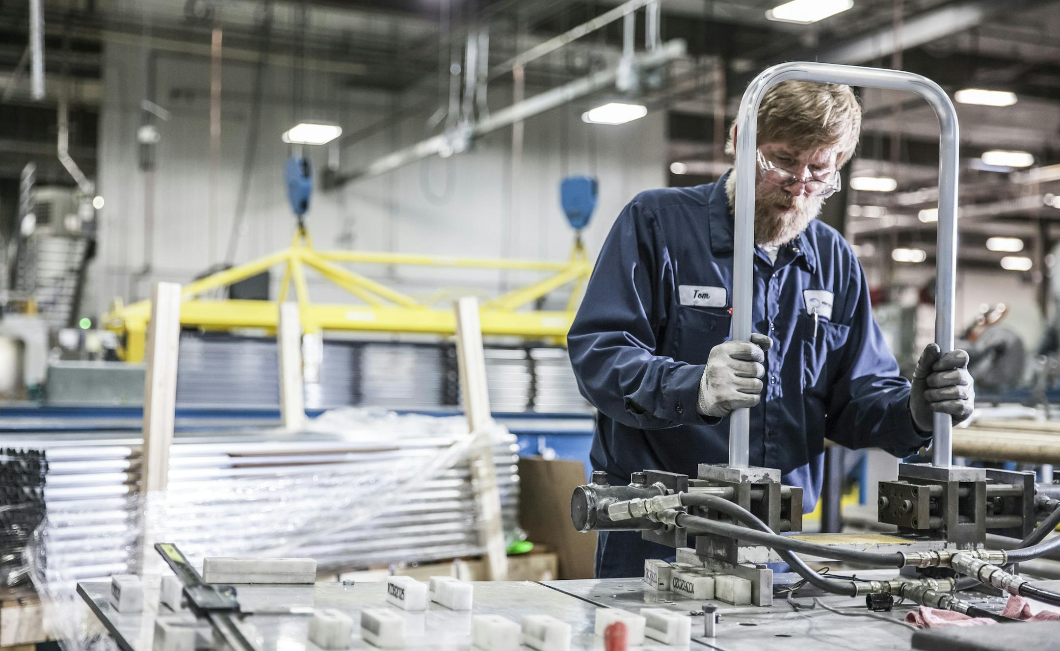 Alexandria Industries expects to grow its revenue by 3 percent this year. Photos provided by Alexandria Industries. Credit: Alexandria Industries.