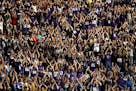 If anyone knows Vikings' NFL draft trivia, it should be these fans doing the team's SKOL chant.
