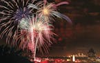 Fireworks capped off Summer Fete in Bloomington Thursday evening. ] JEFF WHEELER &#x201a;&#xc4;&#xa2; jeff.wheeler@startribune.com The City of Bloomin