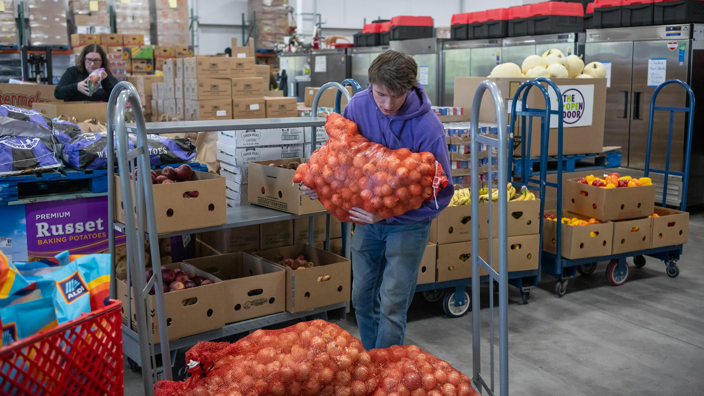 Trump administration will provide partial SNAP benefits following court ...