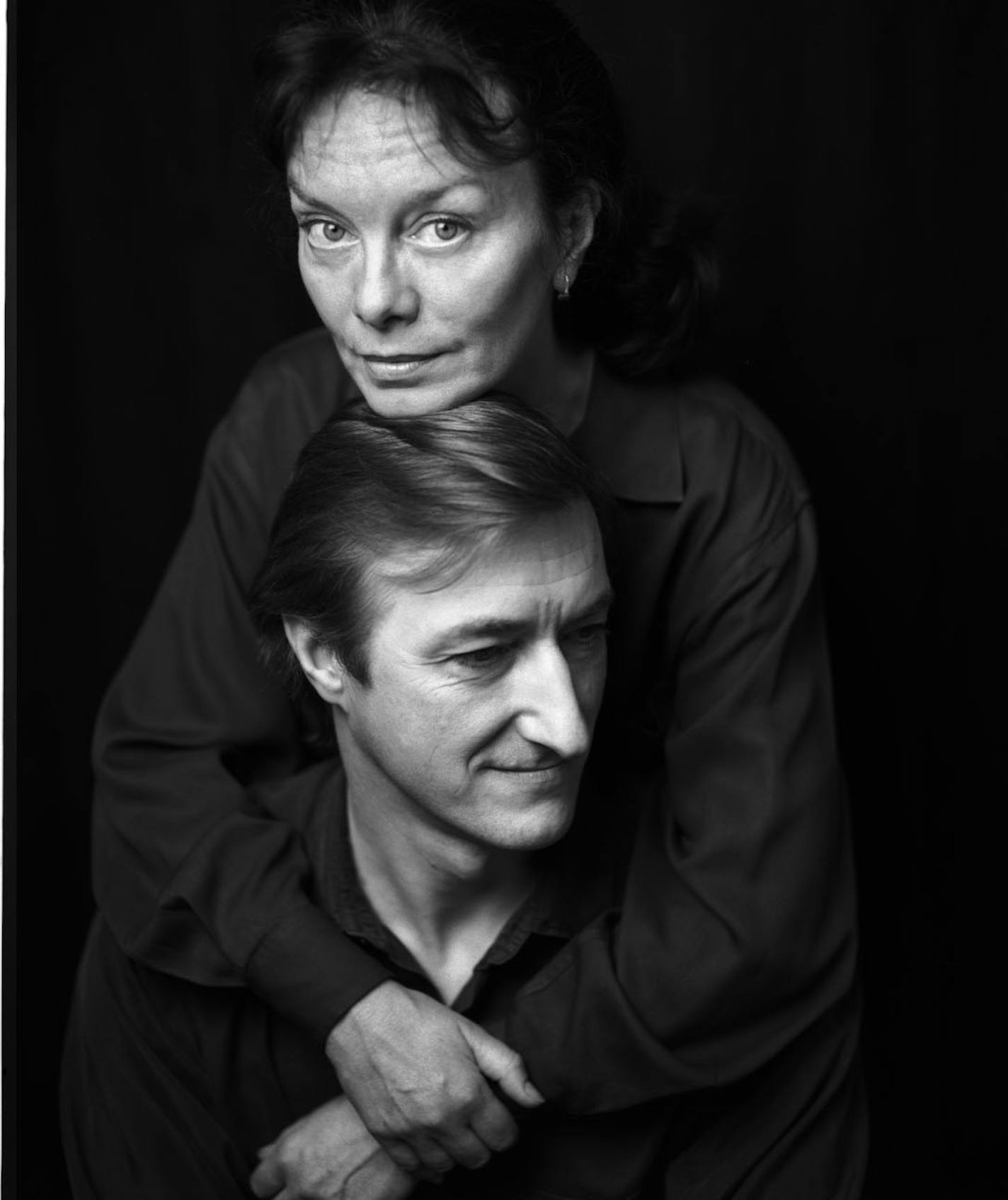 Julian Barnes and Pat Kavanagh. Photo by Jillian Edelstein