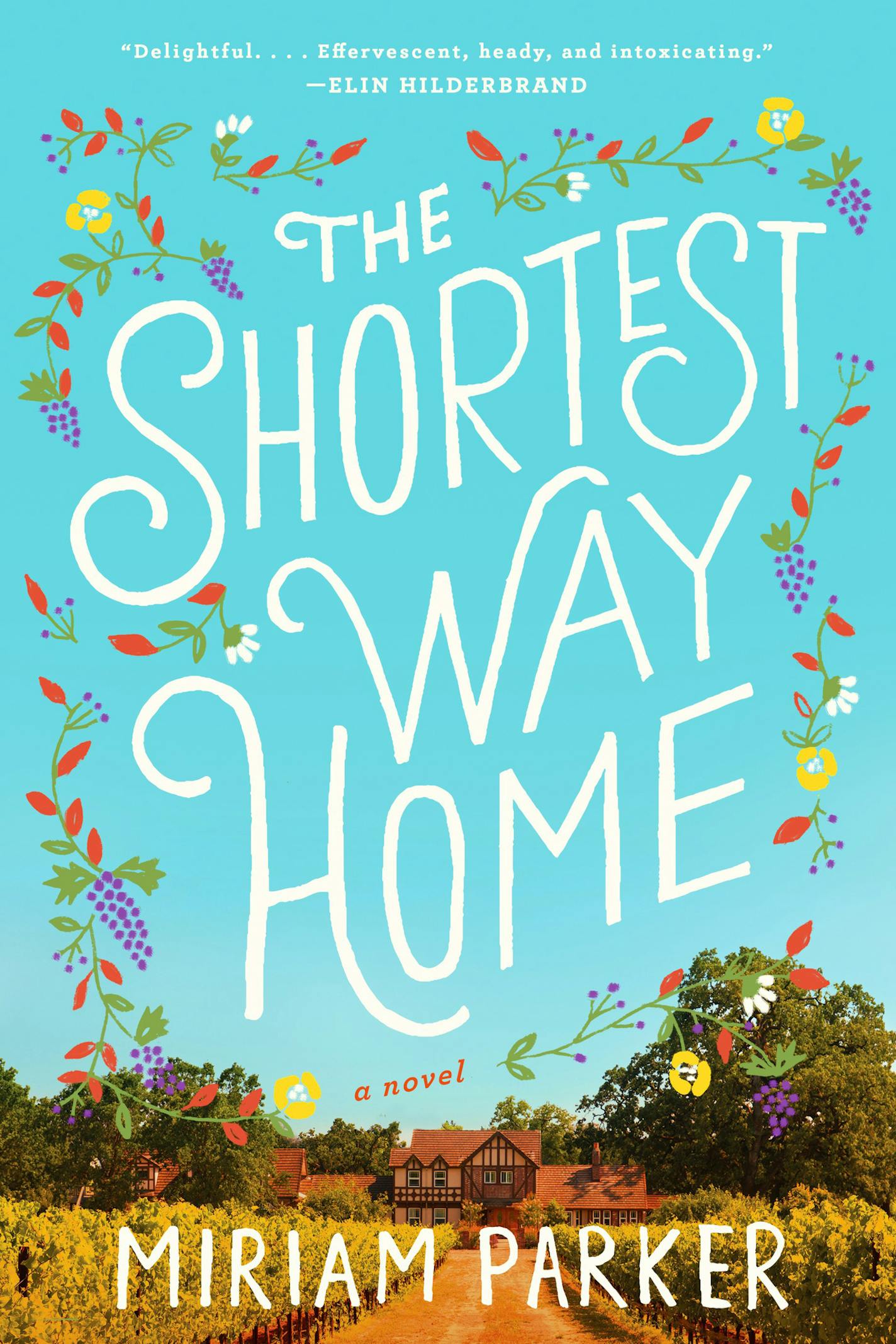 "The Shortest Way Home" by Miriam Parker