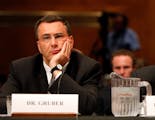 In this May 12, 2009 file photo, Jonathan Gruber, professor of Economics at the Massachusetts Institute of Technology, participated in a Capitol Hill 