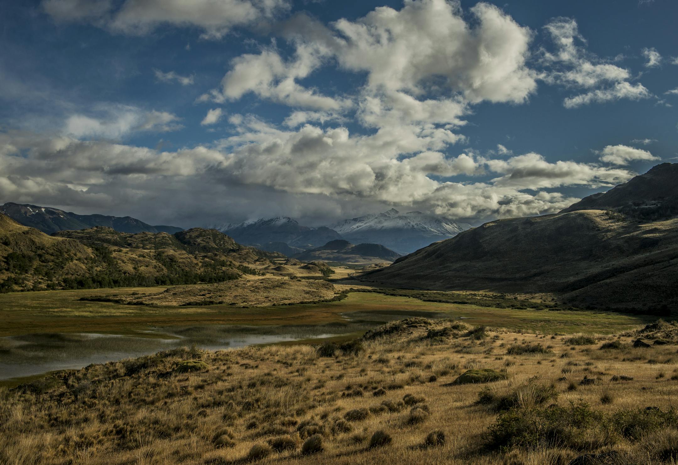 Chacabuco Valley, in the heart of the new Patagonia National Park in Chile, Jan. 30, 2018. The park is the brainchild of Kristine McDivitt Tompkins and her husband, Douglas Tompkins, who founded The North Face and Esprit clothing companies, and starting in 1991, put $345 million — much of his fortune — buying large swaths of Patagonia. (Meridith Kohut/The New York Times)