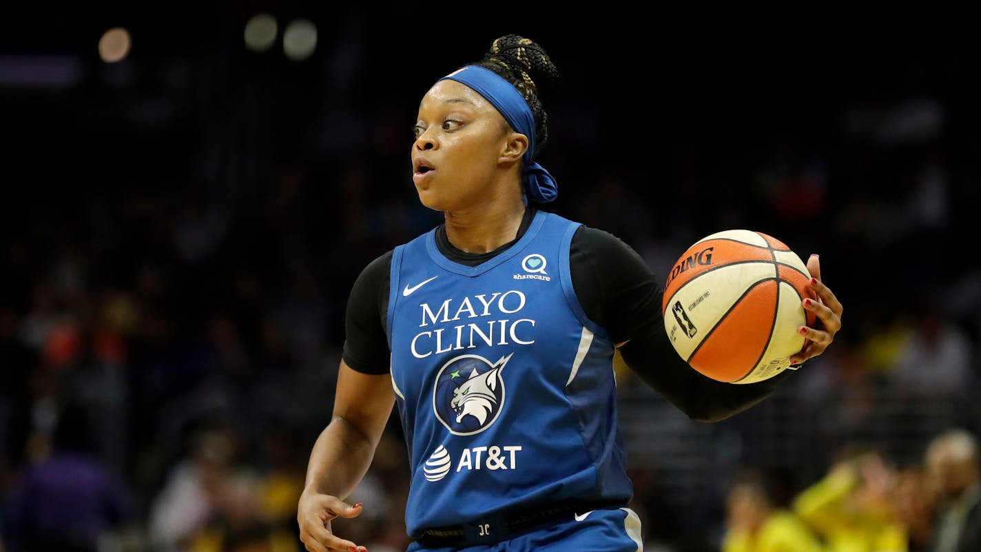 Odyssey Sims is among the Lynx playing much better lately in fourth quarters.