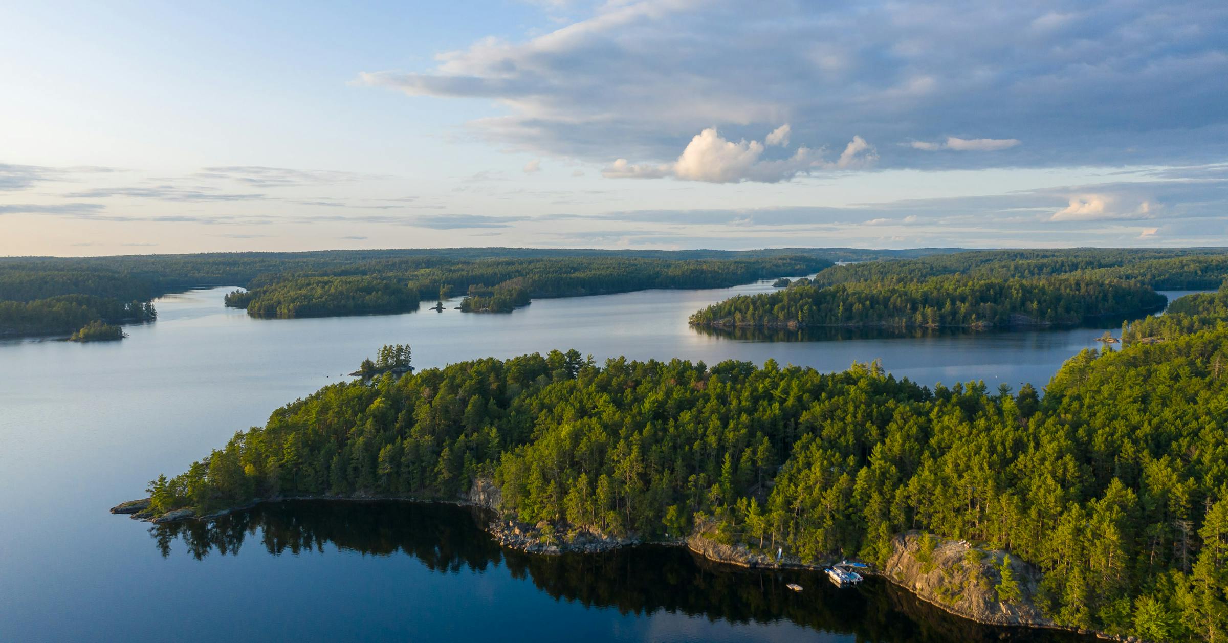 Best time to buy a lakeshore getaway in Minnesota.