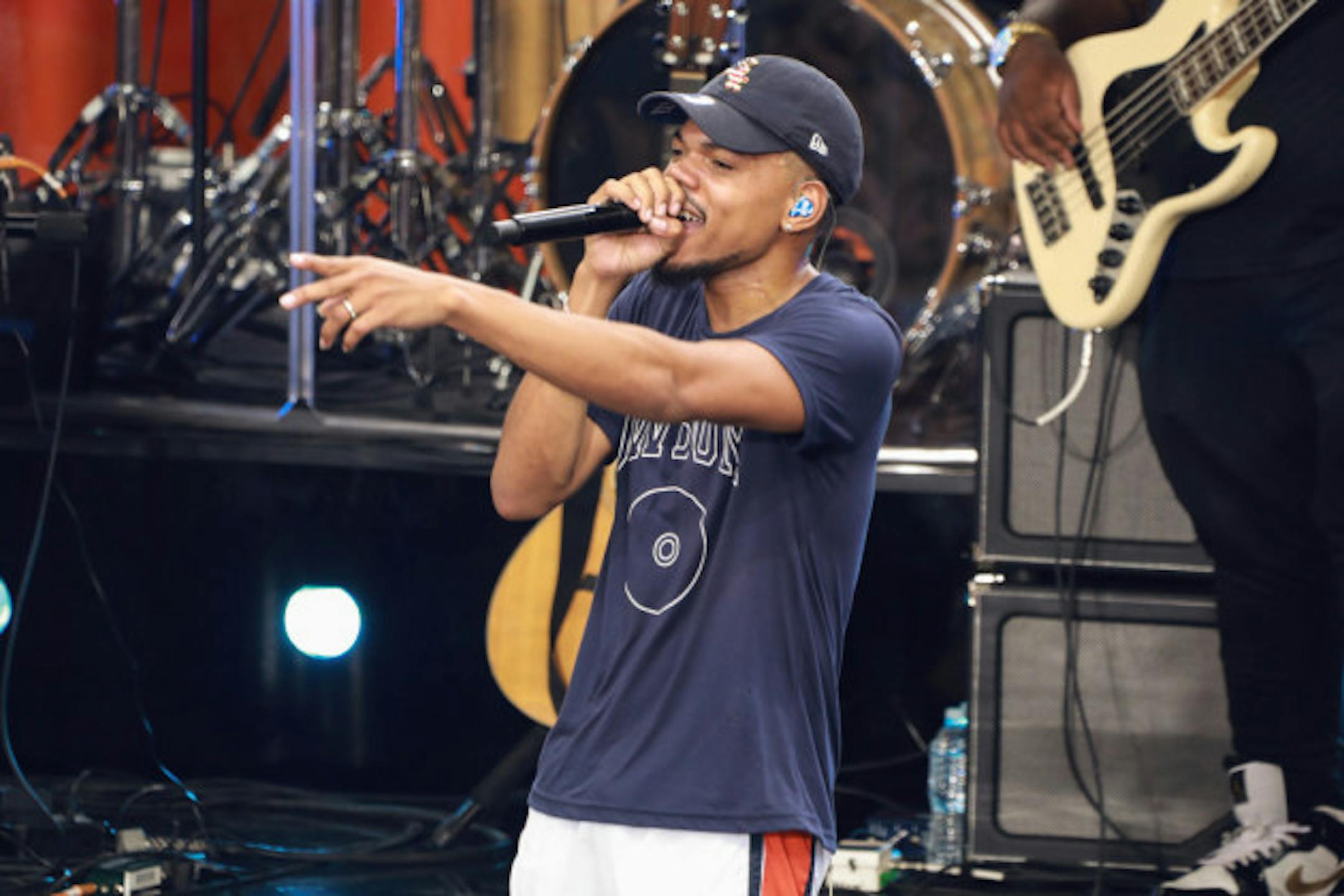 Chance the Rapper promoted his new album "The Big Day" last month on ABC's "Good Morning America." / Jason Mendez, Invision/AP
