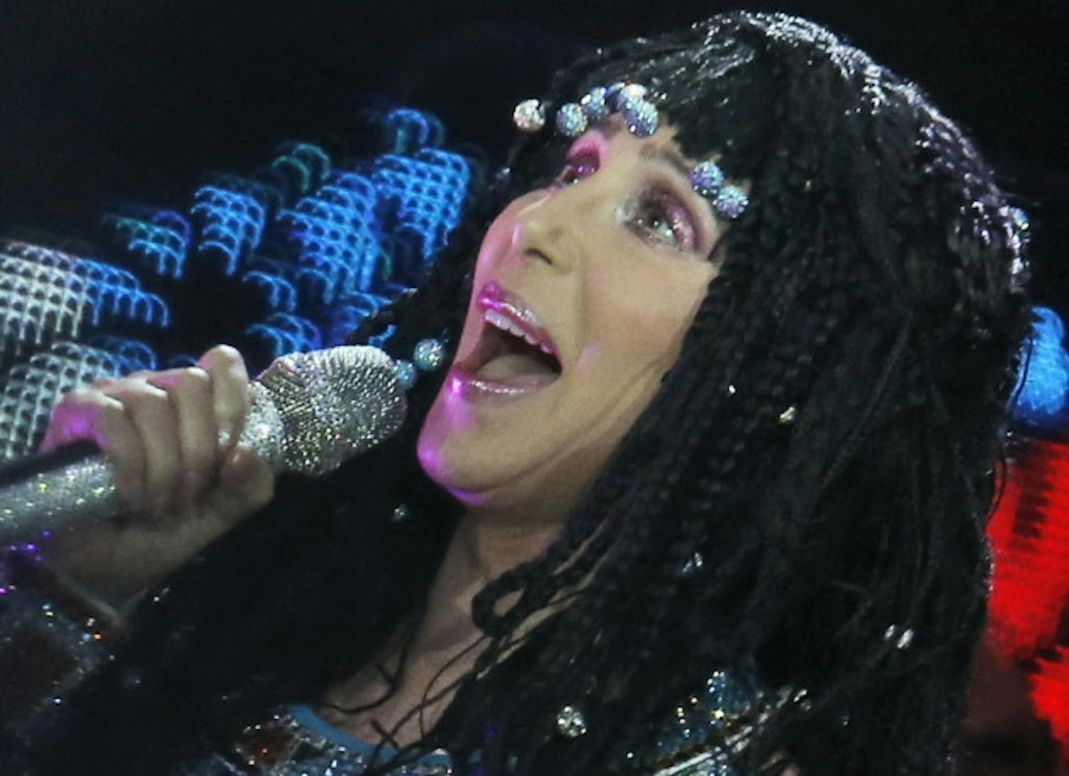 Cher last played Xcel Energy Center in 2014. / Marlin Levison, Star Tribune