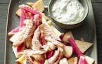 Recipe: Smoked Whitefish, Radish and Apple Salad With Horseradish Aioli