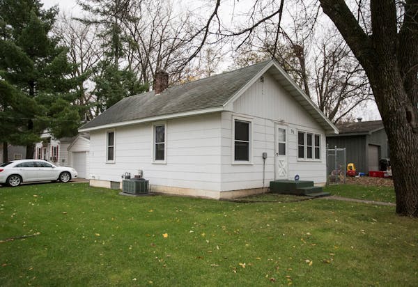The Annandale, Minn., home of Danny Heinrich, who is named as a "person of interest" in the Jacob Wetterling disappearance.