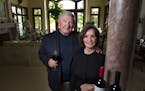 Jon Malinski and his wife Arlene of Excelsior have a retirement plan, they purchased an Argentine vinyard, Piattelli Vineyards. ] Brian.Peterson@start